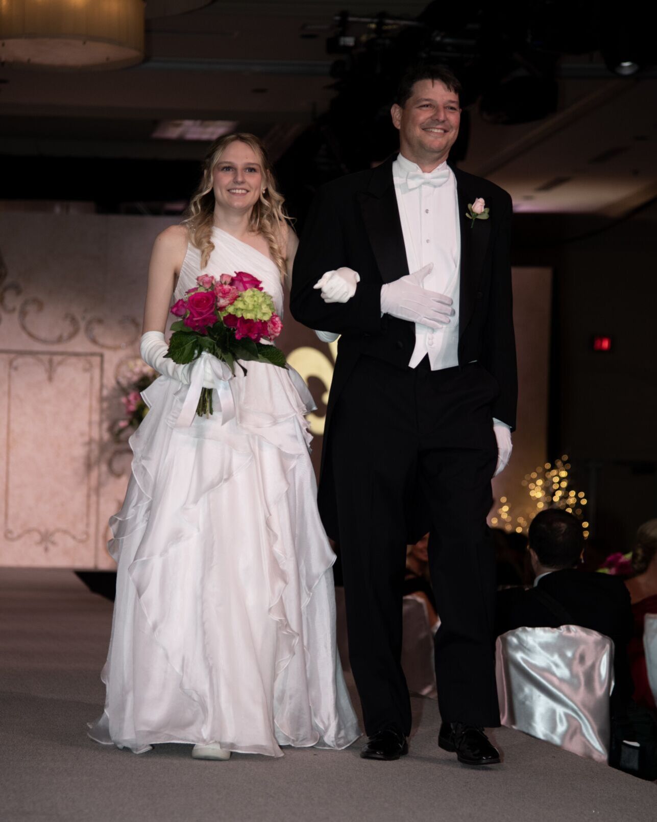 Miss Gabriela Mauriece Milne, with Mr. Kevin Scott Milne